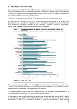 3 Impacts sur l`environnement