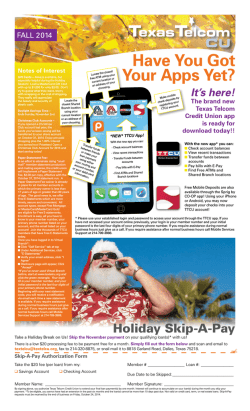 Have You Got Your Apps Yet?