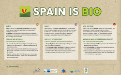 ABOUT SPAIN IS BIO is a business association that