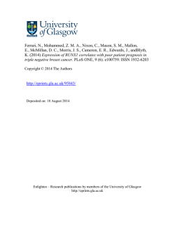 Ferrari, N., Mohammed, Z. M. A., Nixon, C., Mason, S. M., Mallon, E