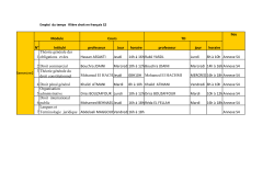 droit francais S2 VF