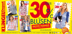 GROSSE AUSWAHL