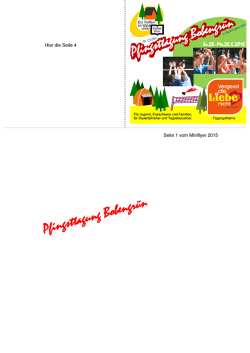 Hier die Seite 4 Seite 1 vom Miniflyer 2015