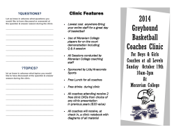 2014 Greyhound Basketball Coaches Clinic