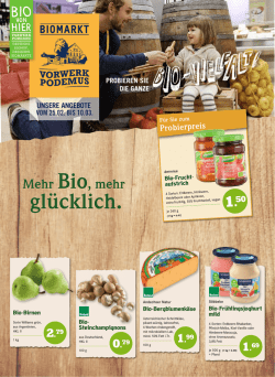 gl&uuml;cklich. - Vorwerk Podemus