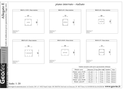 Grafici di prove pacometriche e saggi visivi