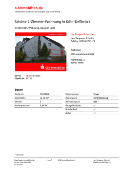 Print-Exposé  - Sparkassen