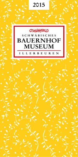 museum bauernhof - Schwäbisches Bauernhofmuseum Illerbeuren