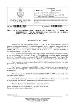 ID_DOC (D?00&Atilde;&Otilde;) - Comune di Riva del Garda