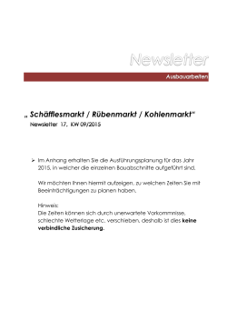 Newsletter 7 - Stadt Nördlingen