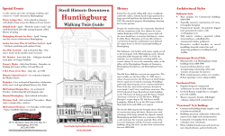 Historic 4th Street Walking Tour Guide