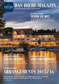 HOERI-Magazin