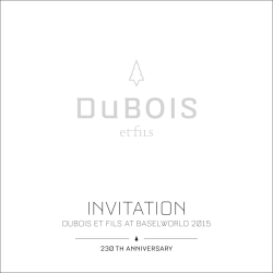 INVITATION