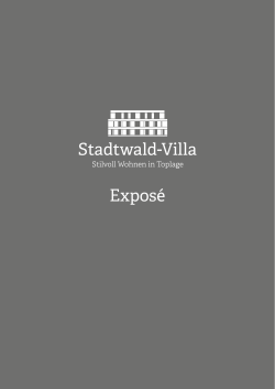 PDF-Exposé - Stadtwald