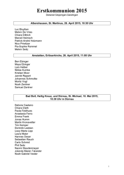 Erstkommunion 2015 GP-GS
