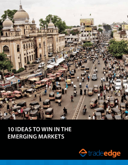 10 Ideas to Win in the Emerging Markets