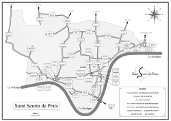 le plan de notre commune - Mairie de Saint-Seurin-de