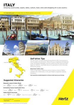 Italy - Hertz