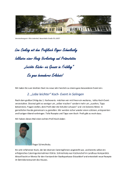 Infos - Villa Lindenhof