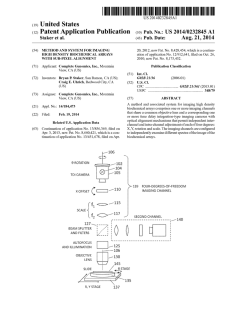 Method and system for imaging high density biochemical arrays with