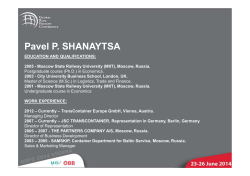 4_Mr. Shanaytsa - Global Rail Freight Conference