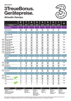 3TreueBonus Ger&auml;tepreise - pdf