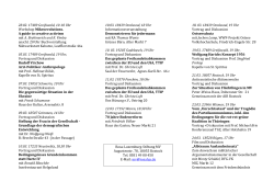 28.02. 17489 Greifswald, 10-18 Uhr Workshop Mikroevolutions. A