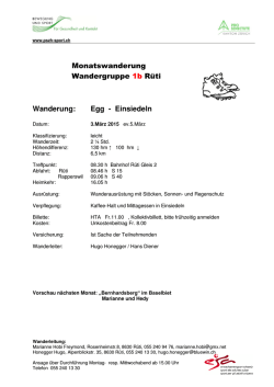 Egg - Einsiedeln
