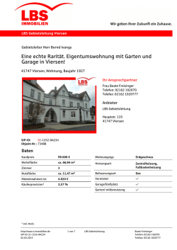 Print-Exposé  - Sparkassen