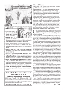 don Luca - Parrocchia dell`Ascensione di nSGC