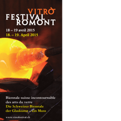 Mise en page 1 - Vitrofestival Romont