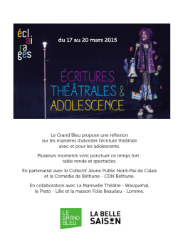 du 17 au 20 mars 2015