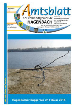 09/2015 - Stadt Hagenbach