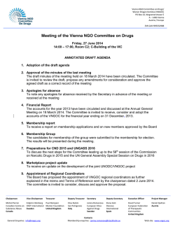 Have a look at the meeting agenda here (PDF)