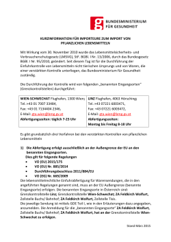 Informationsblatt für Einführer Stand März 2015 (PDF 319 KB)