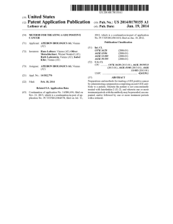 Method for Treating a GD2 Positive Cancer
