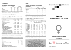 "Frauen in Frankfurt"