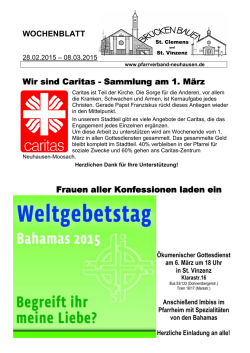 Aktuelles Wochenblatt