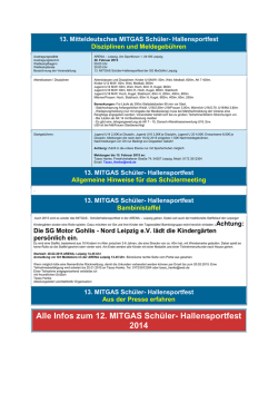 Info - Leichtathletik Oederan