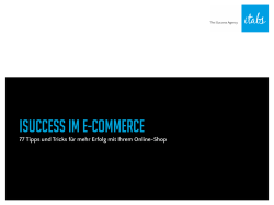 iSuccess im E-Commerce