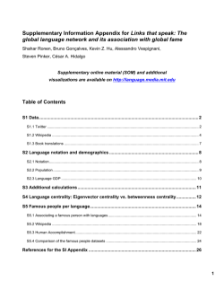 Download Appendix (PDF) - Proceedings of the National Academy