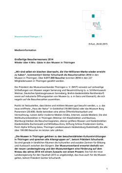 Jahresterminplan 2015