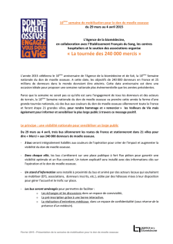Télécharger la présentation complète ici