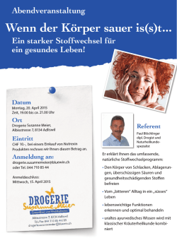Drogerie Meier, Adliswil