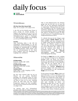 Dow Jones Industrial Index auf Rekordhoch