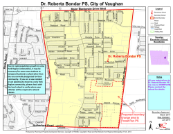 Dr. Roberta Bondar P.S. - York Region District School Board