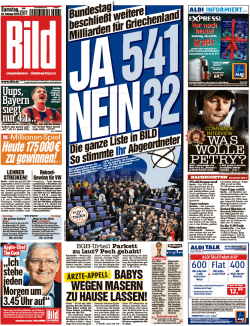 Heute 175000&euro; zu gewinnen!