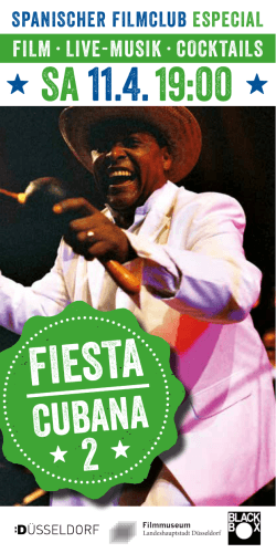 Fiesta Cubana 2 - Spanischer Filmclub Especial
