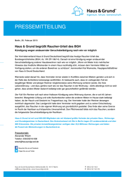 pressemitteilung essemitteilung - haus-und-grund