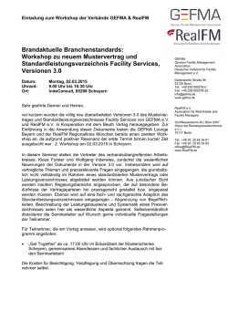 Infos und Anmeldung